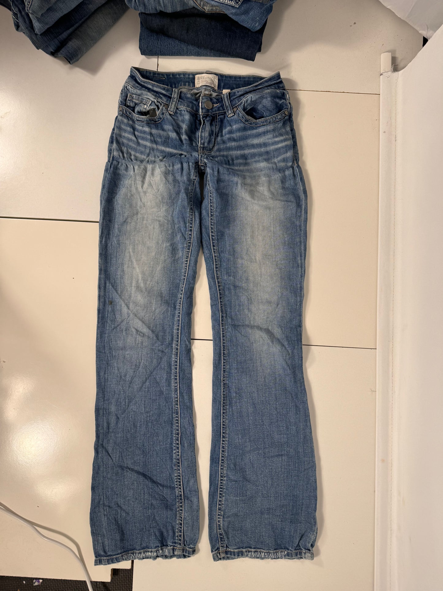Lavt liv jeans str: XS