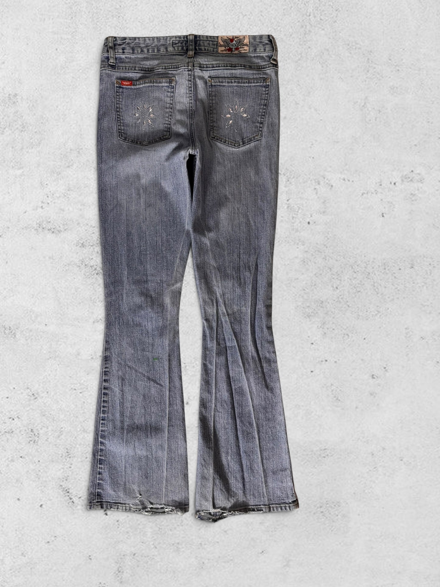 Low-rise jeans size: (copy 3)
