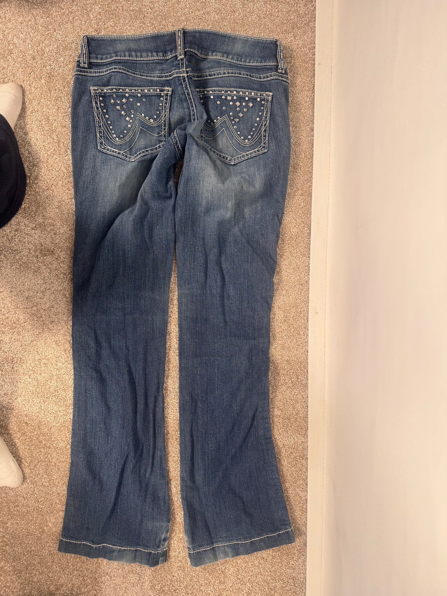 Lågmidjade jeans stl: XS