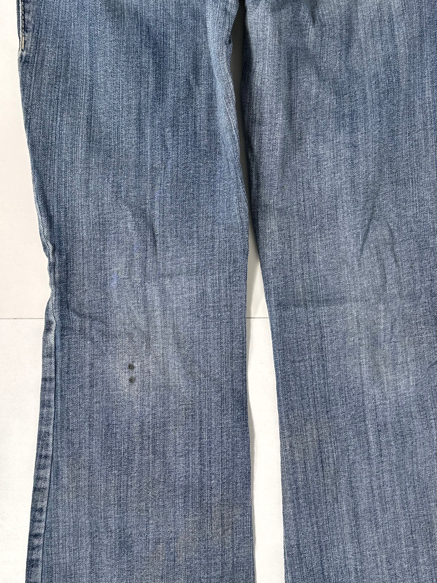 Utsvängda jeans stl: S/M