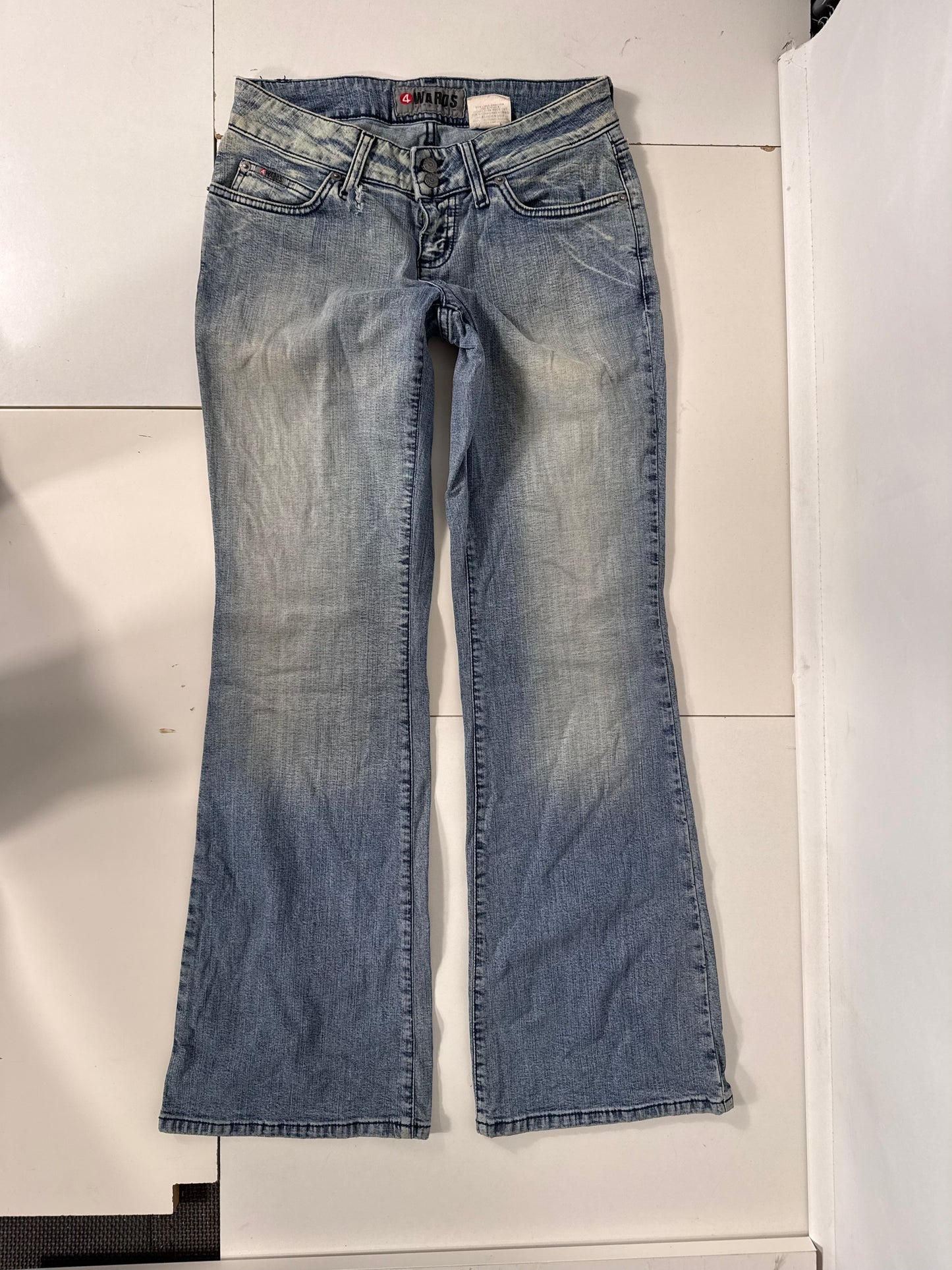 Lågmidjade jeans stl: XXS