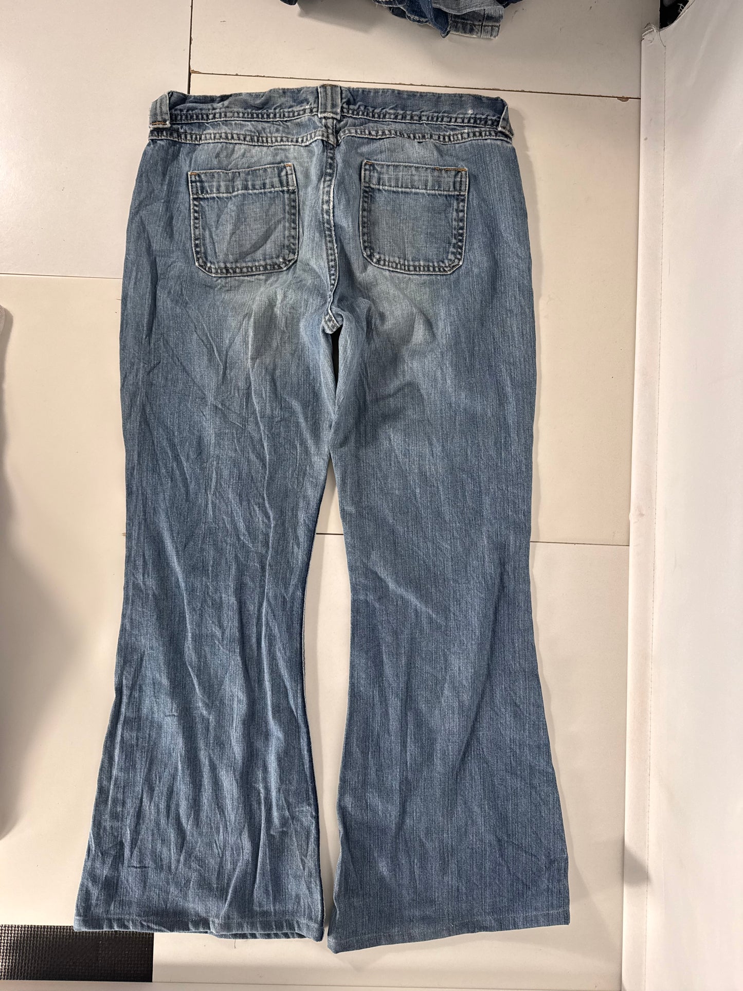 Lågmidjade jeans stl: L