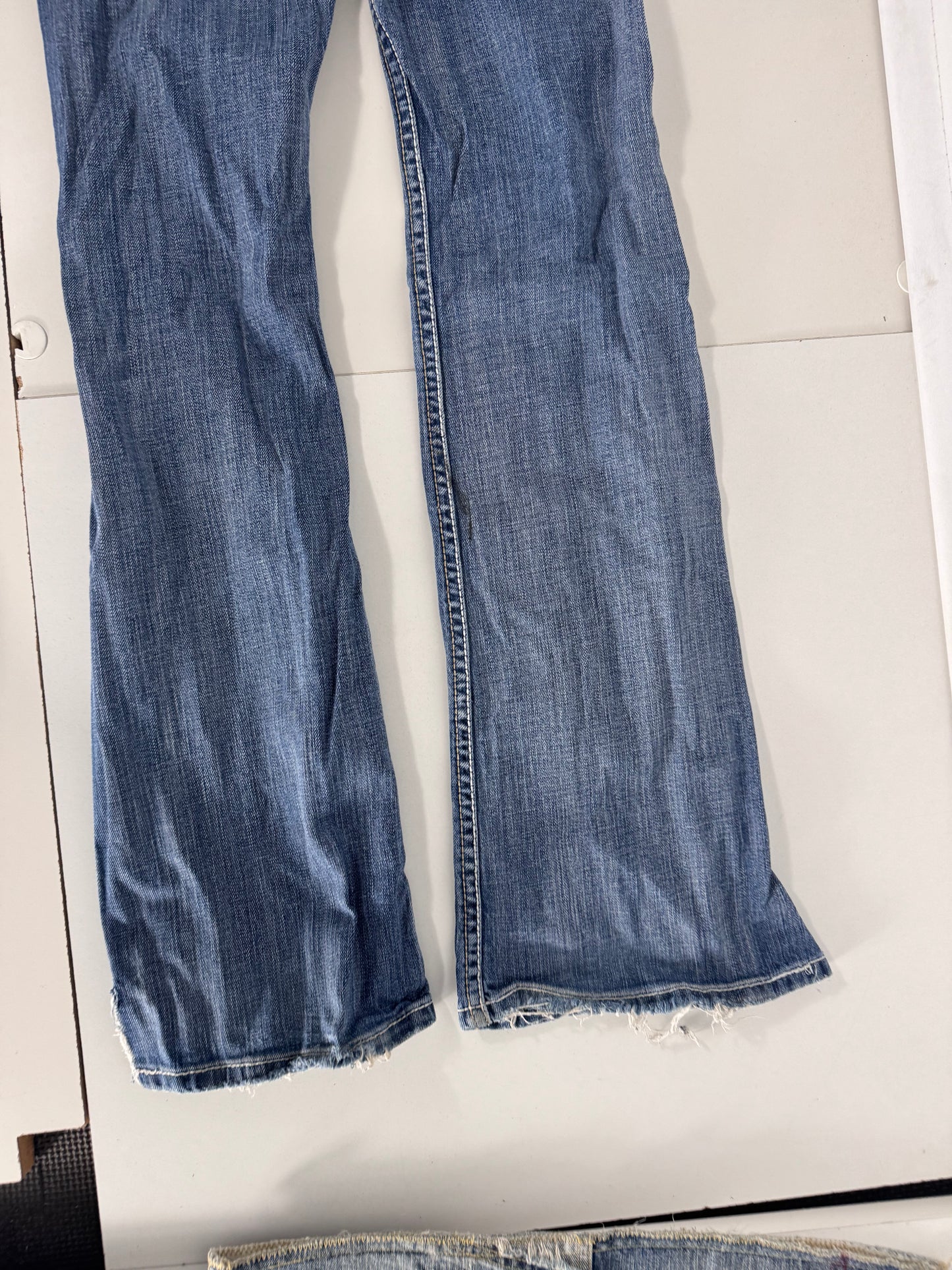 Lågmidjade jeans stl: XS