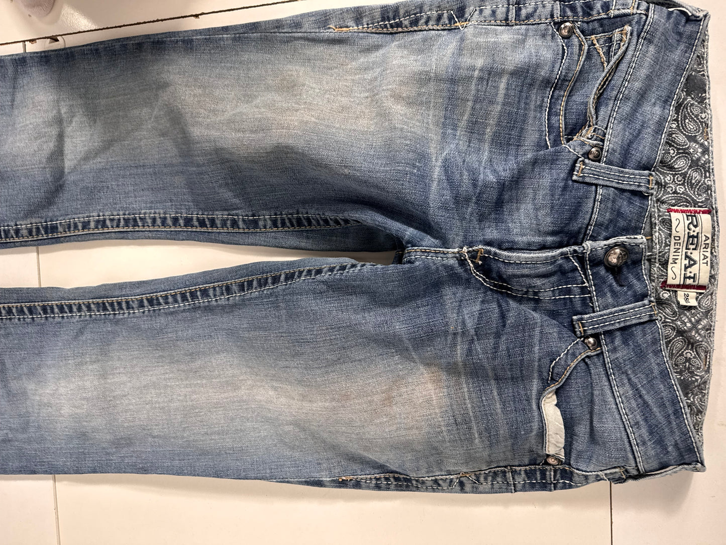 Lågmidjade jeans stl: XS