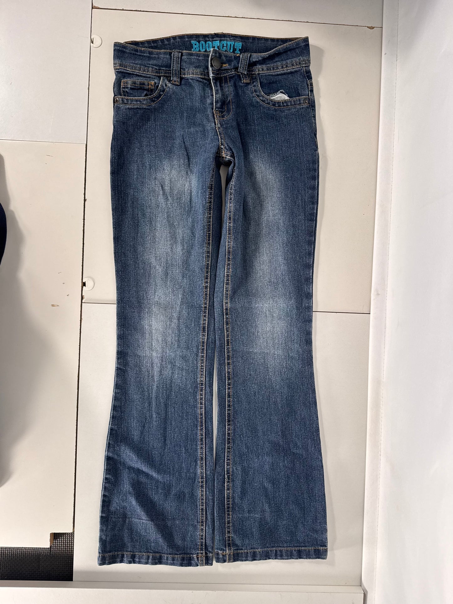 Lågmidjade jeans stl: XS