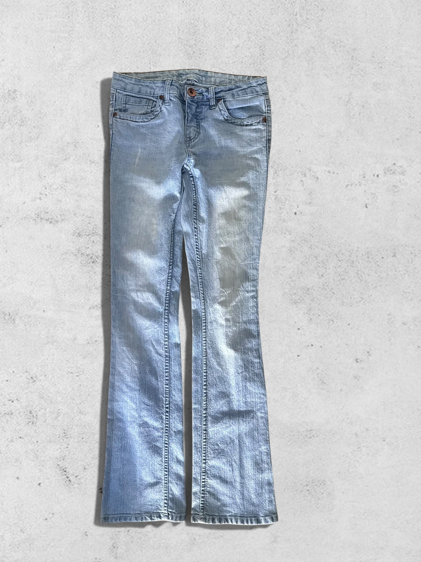 Lågmidjade jeans stl: XS