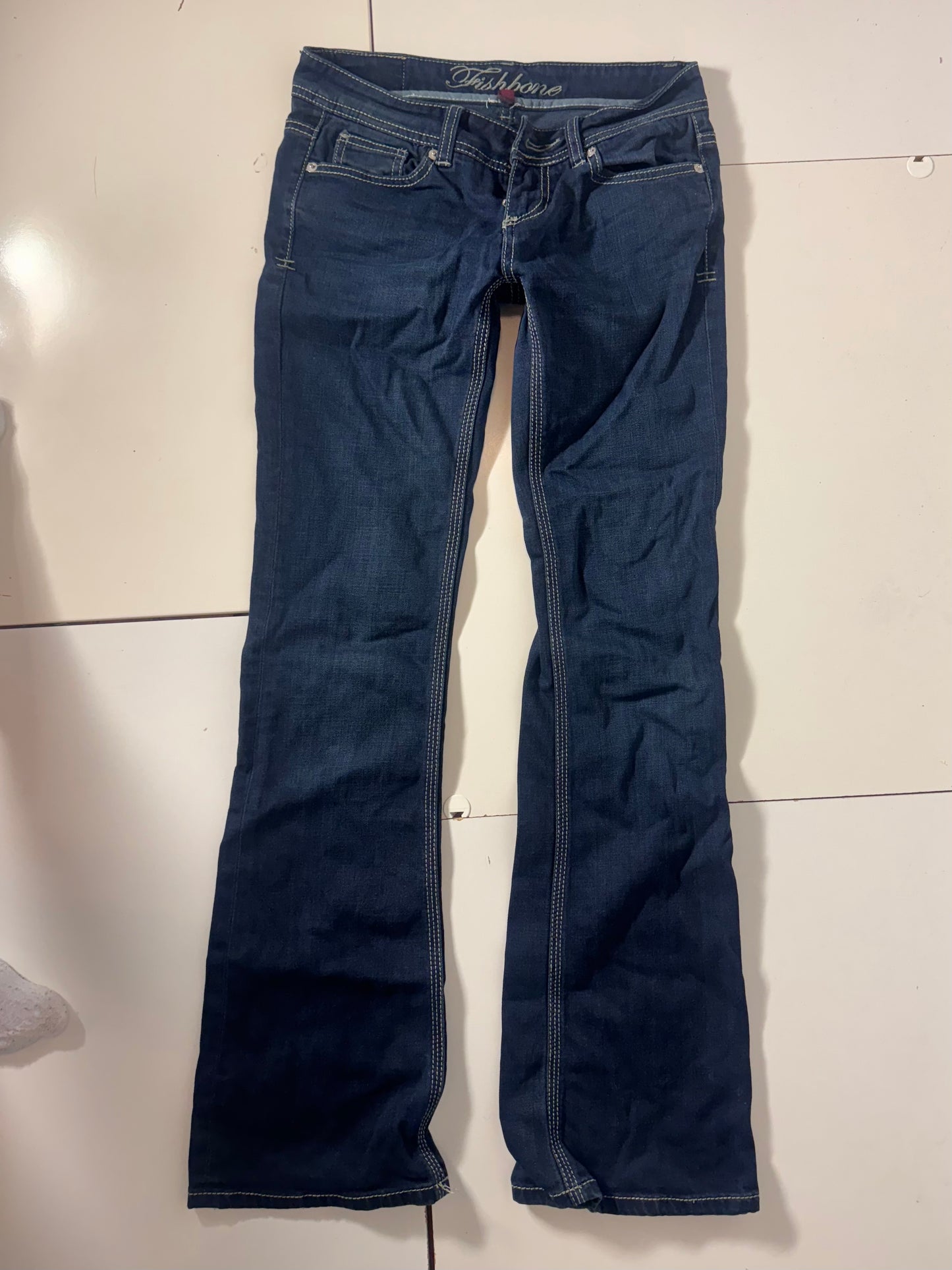 Lågmidjade jeans stl: XS