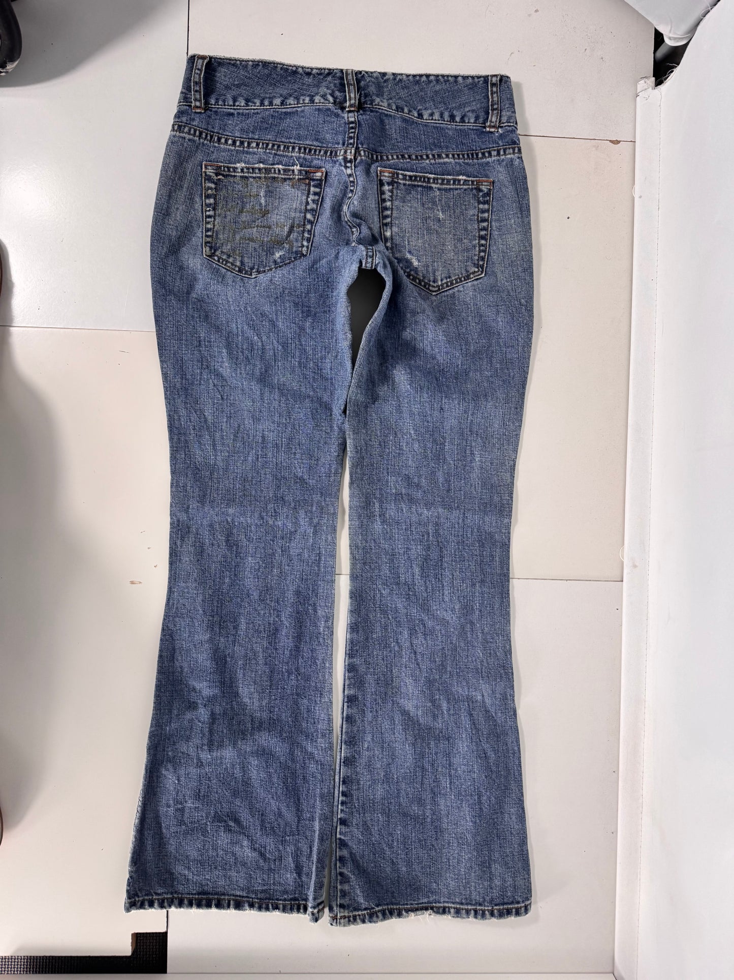 Lågmidjade jeans stl: S