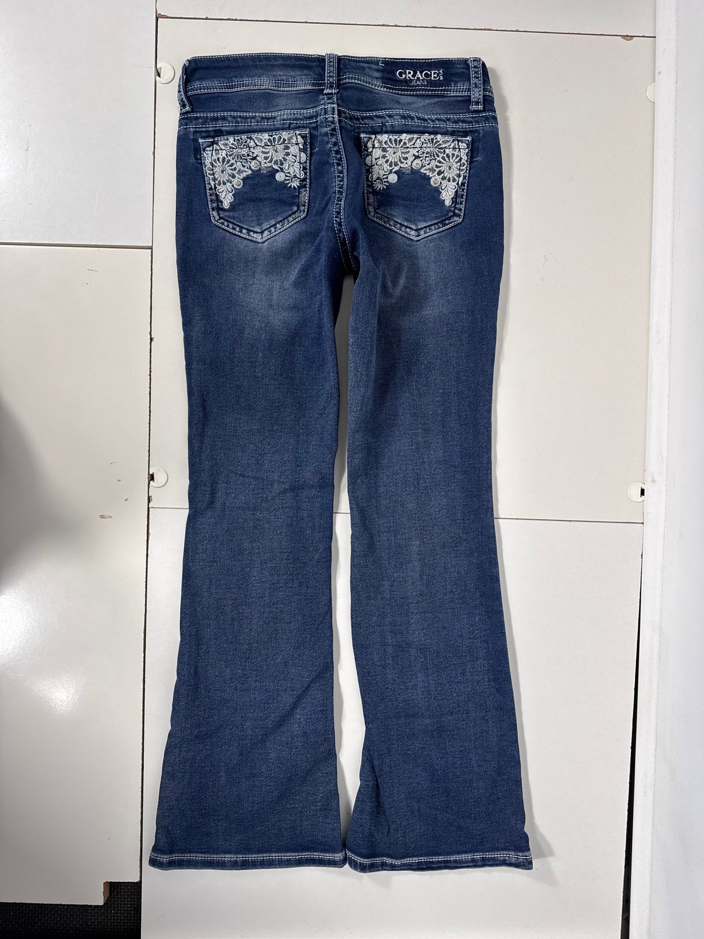 Lågmidjade jeans stl: XXS