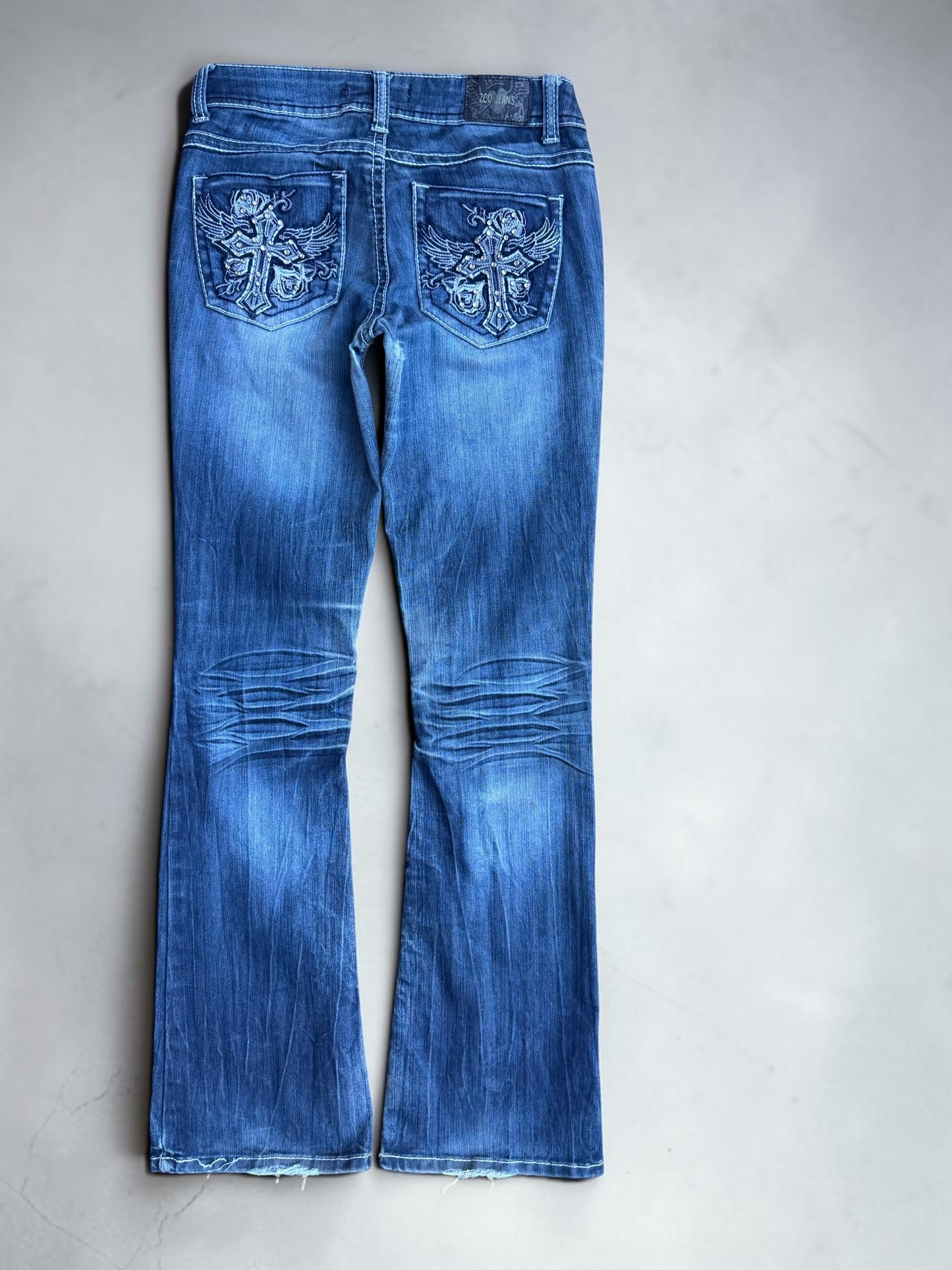Lågmidjade jeans stl: S