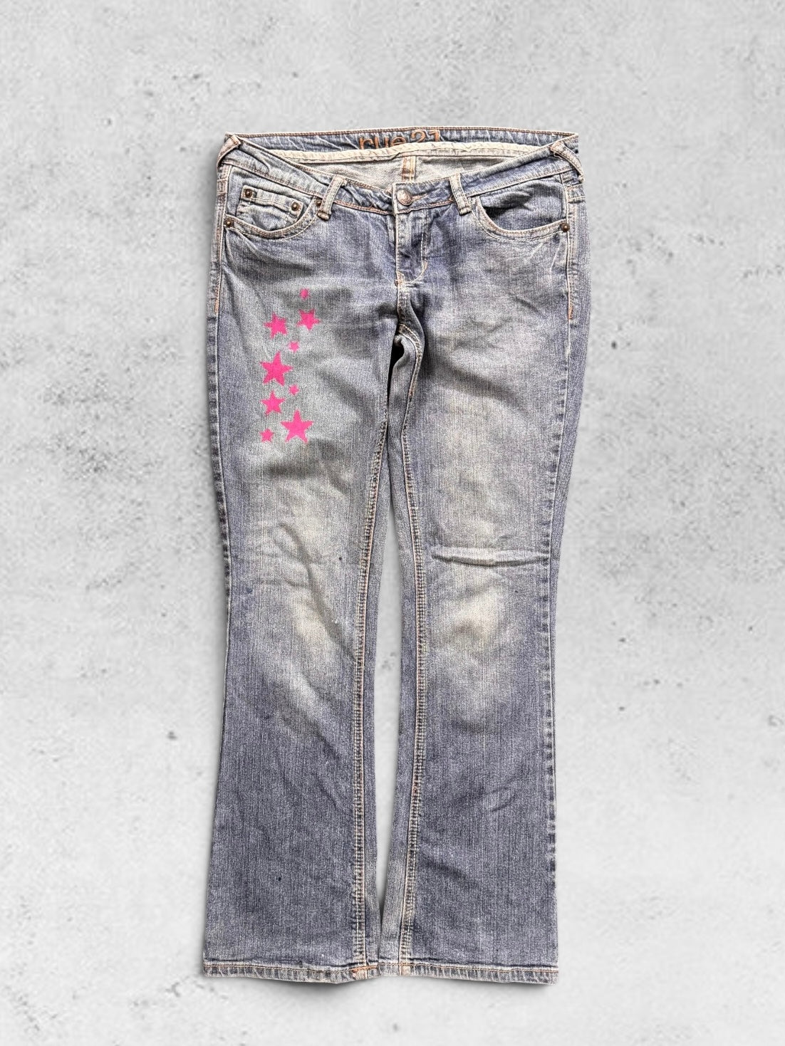 Lågmidjade jeans stl: (kopia 201)