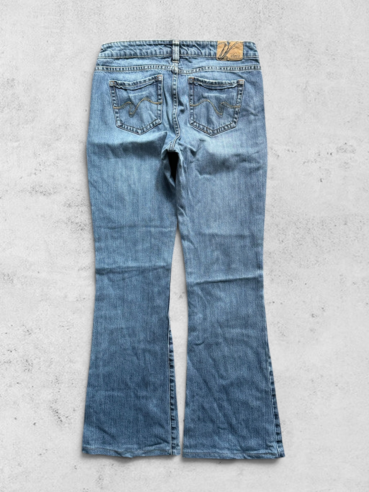 Lågmidjade jeans stl: S