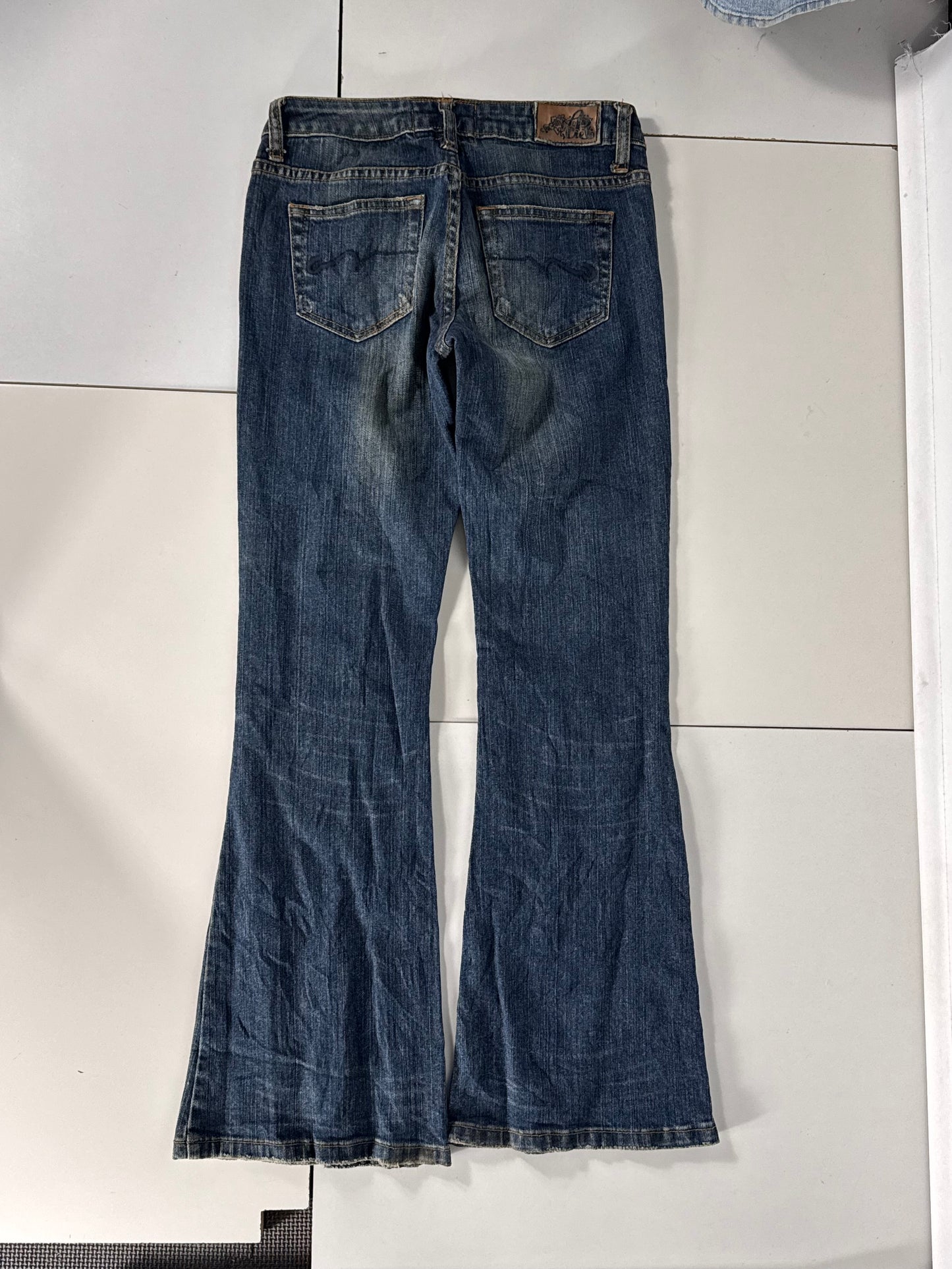 Lågmidjade jeans stl: XS