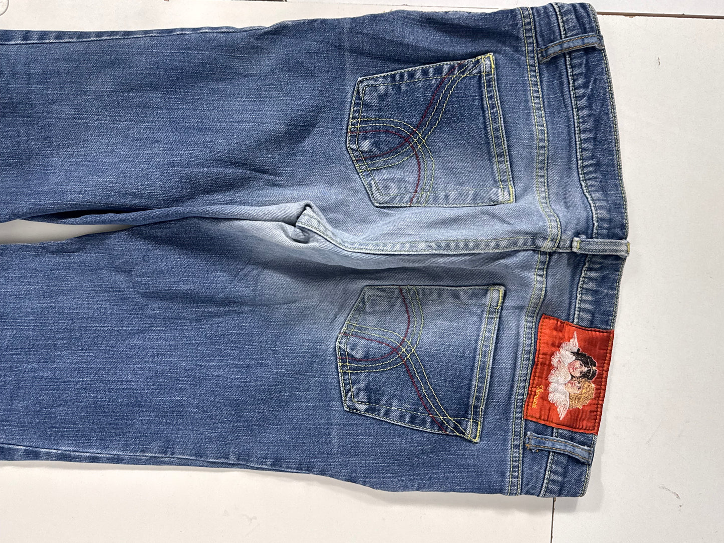 Lågmidjade jeans stl: S