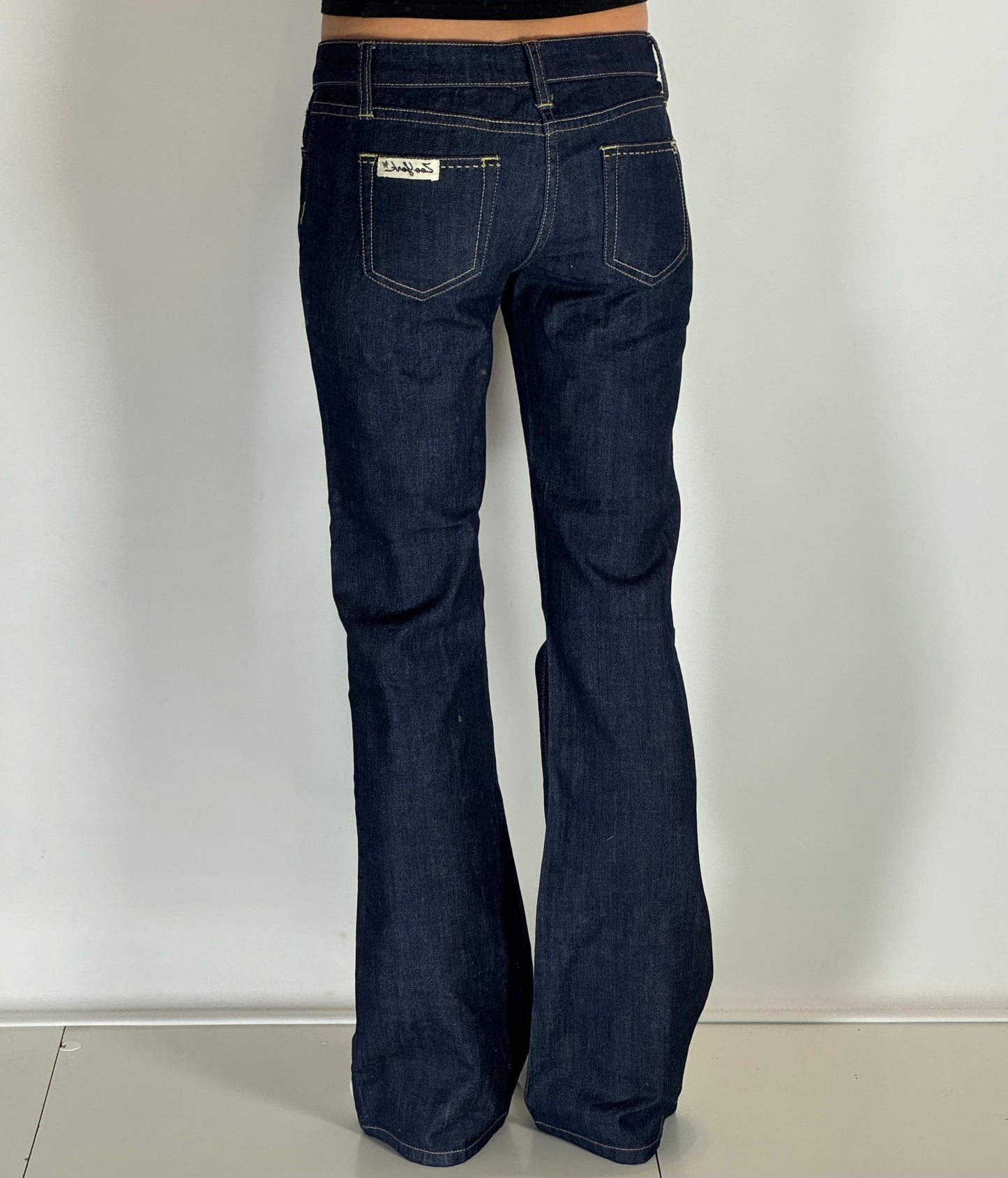 Lågmidjade jeans stl: S