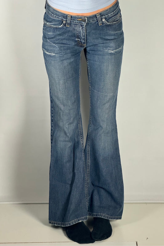 Lågmidjade jeans stl: S