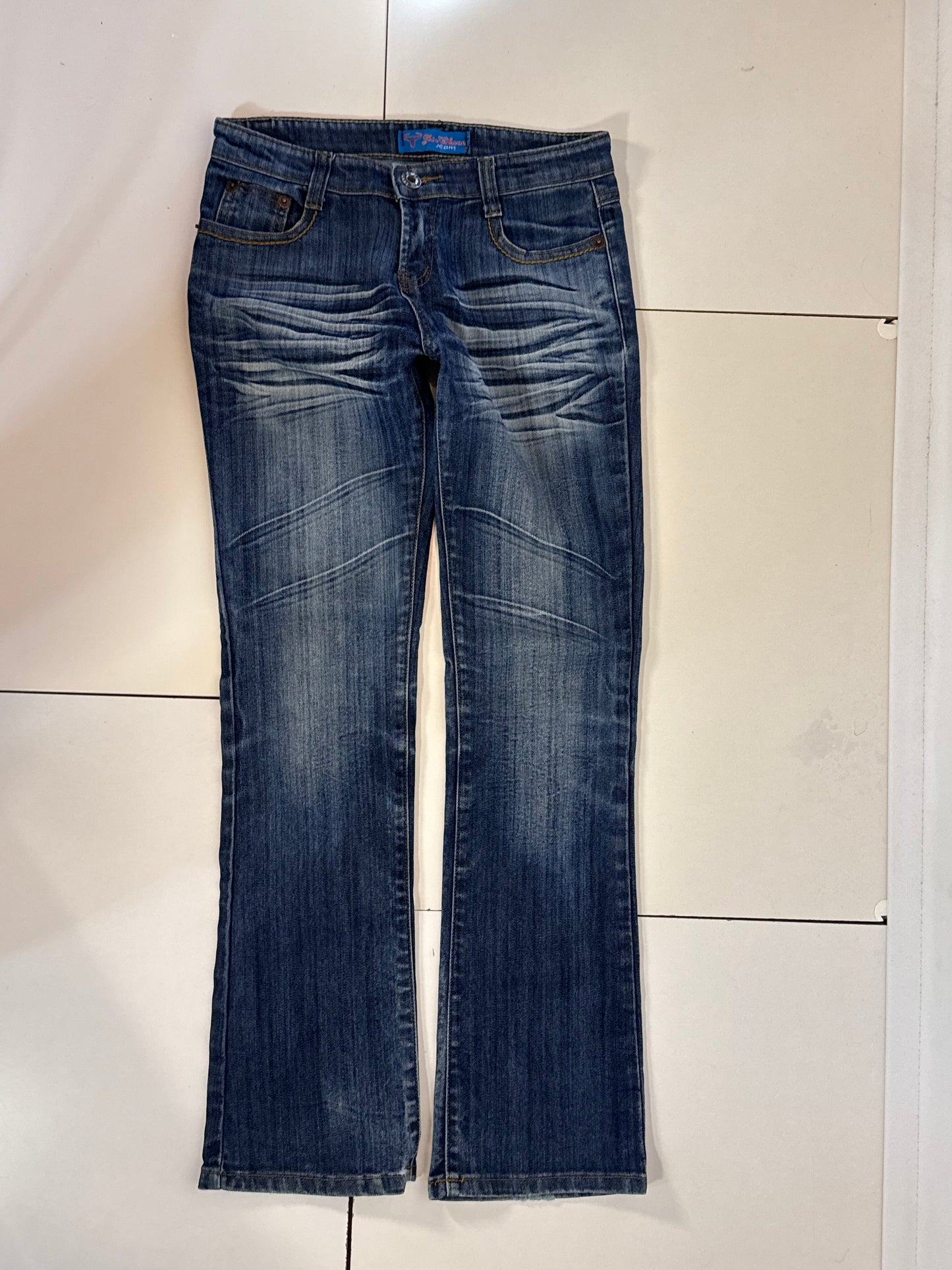 Lågmidjade jeans stl: