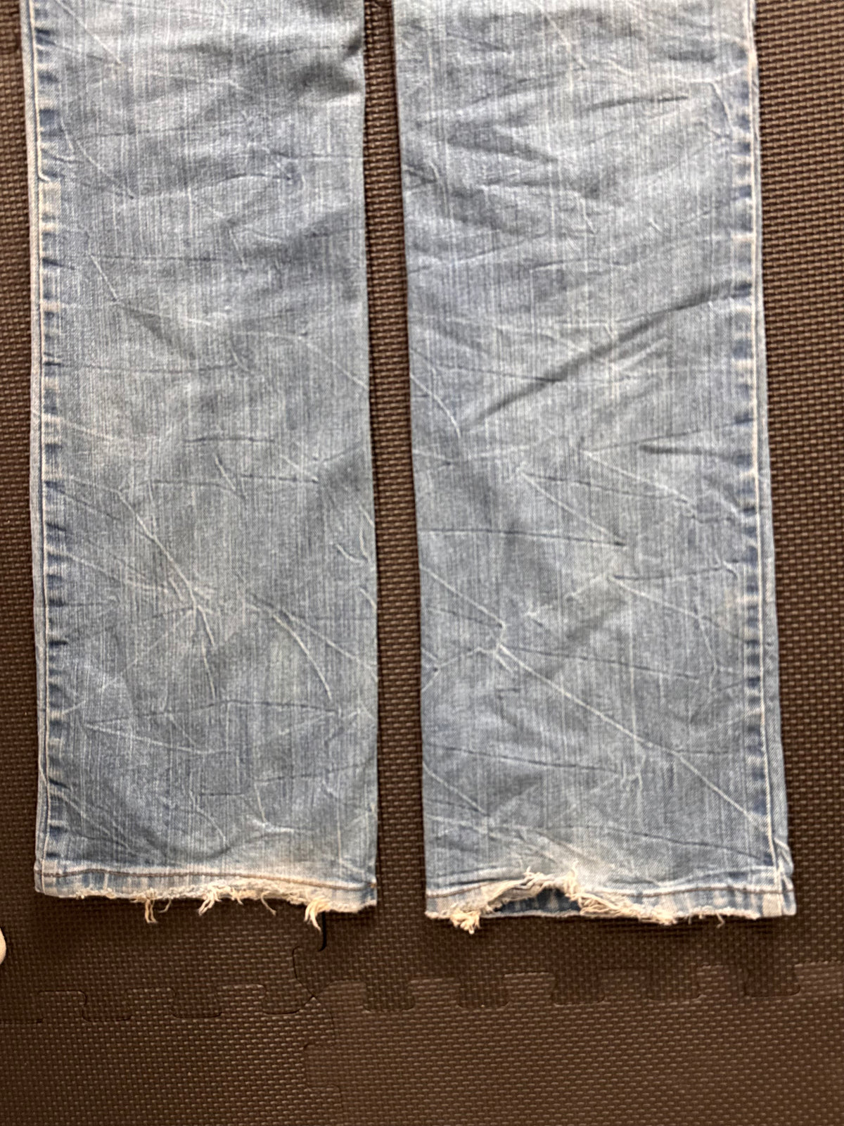 Lågmidjade jeans stl: S/M