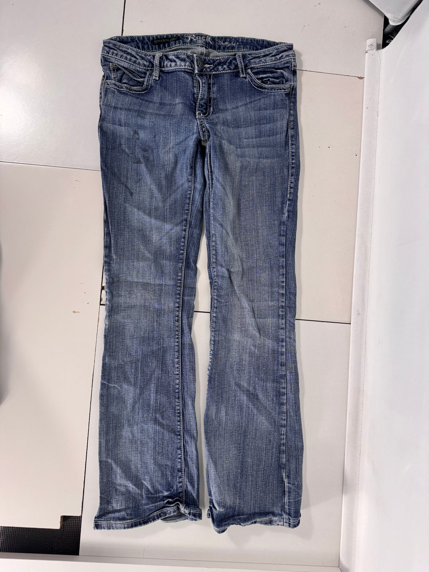 Lågmidjade jeans stl: M