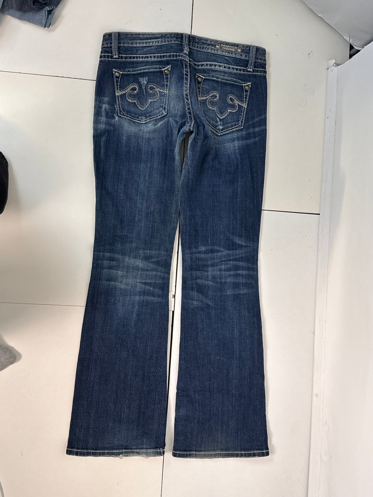 Lågmidjade jeans stl: S