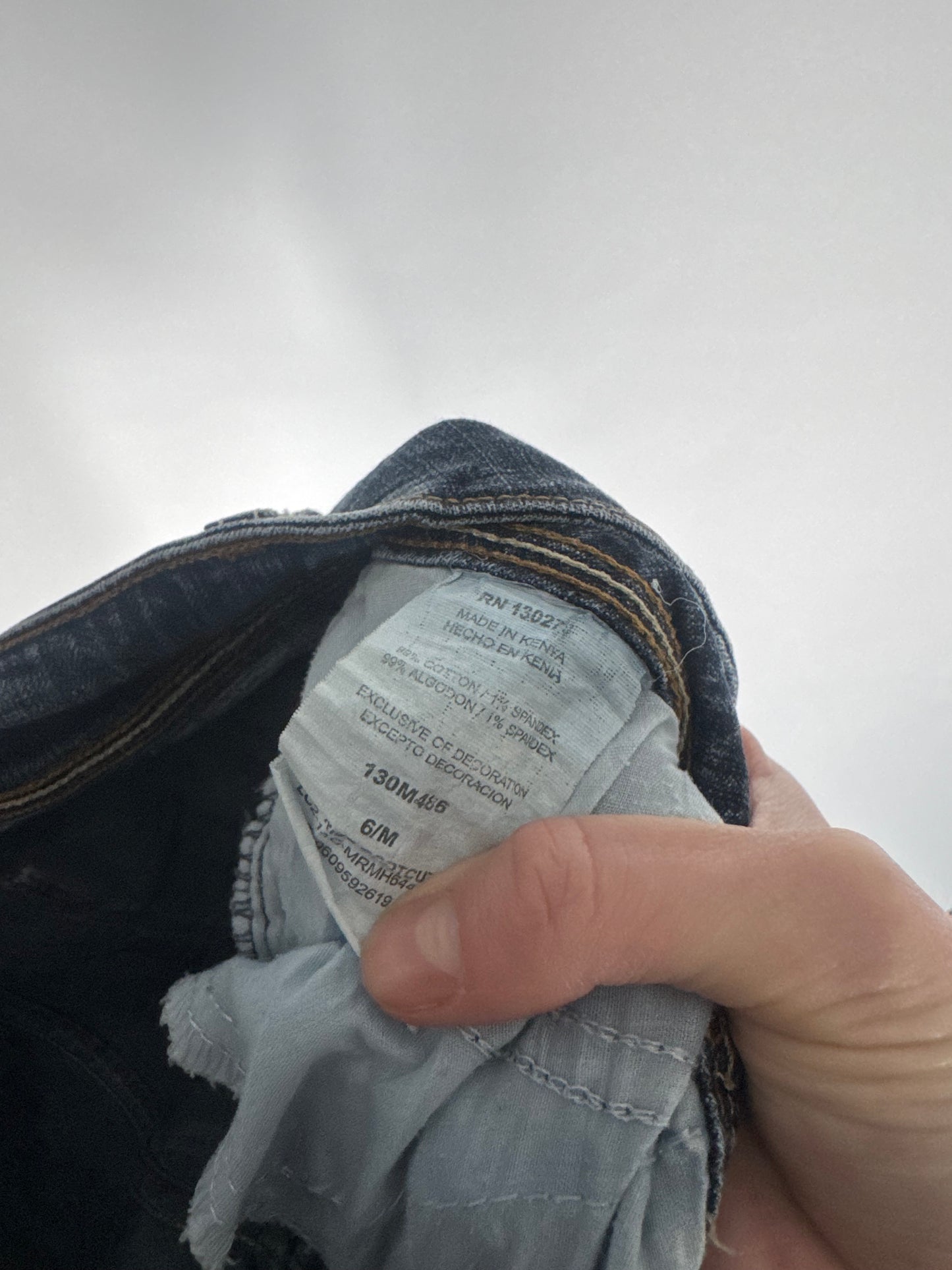 Jeans str: XS
