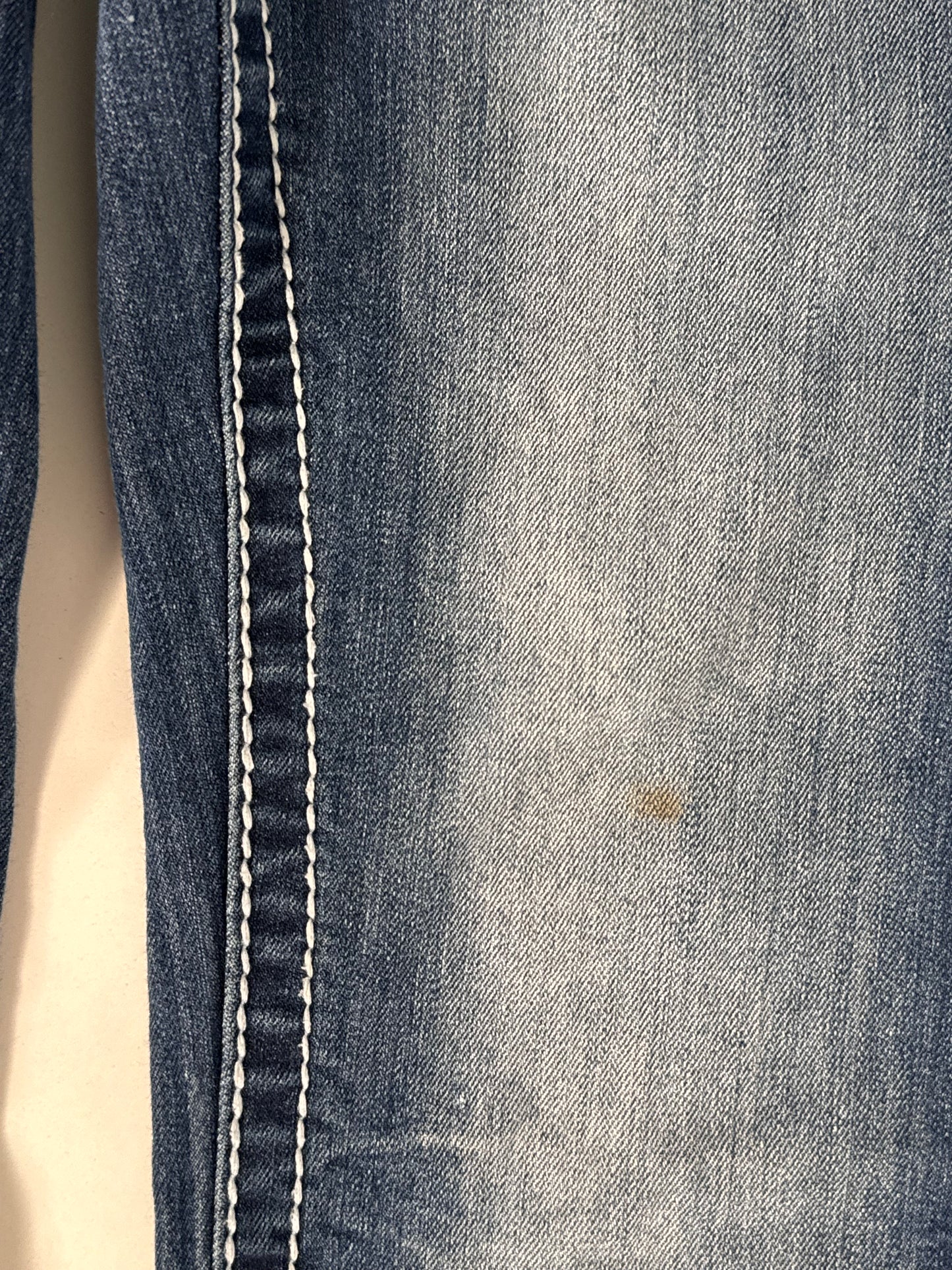 Lavtaljede jeans str: S