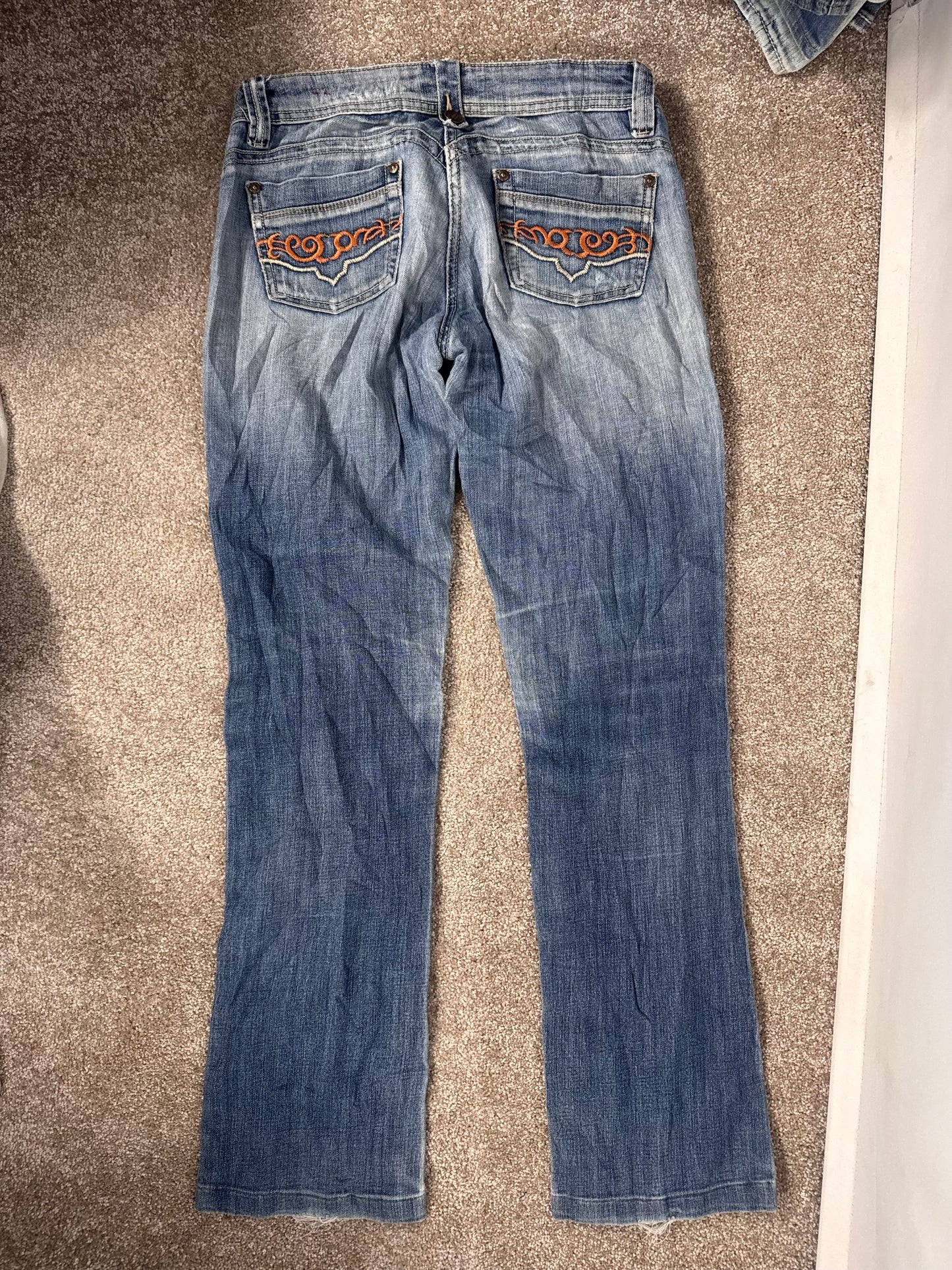 Lavtaljede jeans str: XS