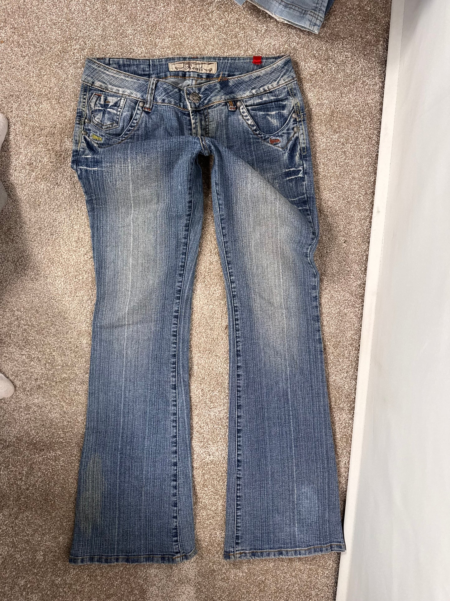 Lågmidjade jeans stl: M