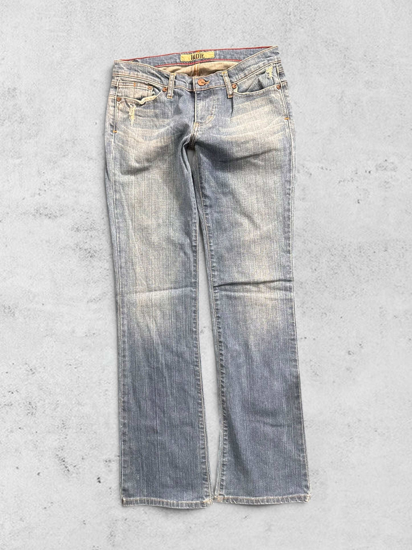 Lågmidjade jeans stl: XS