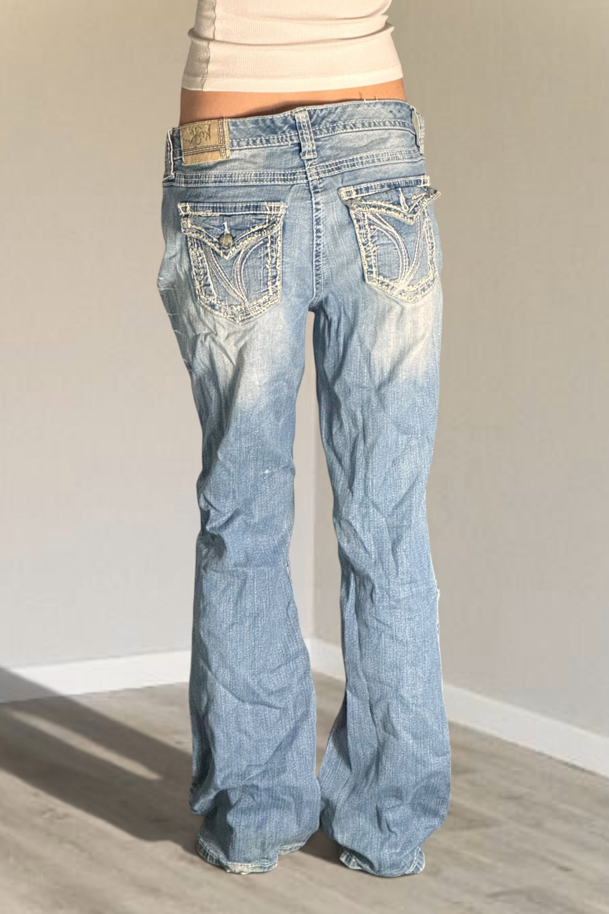 Lågmidjade jeans stl: (kopia 329)