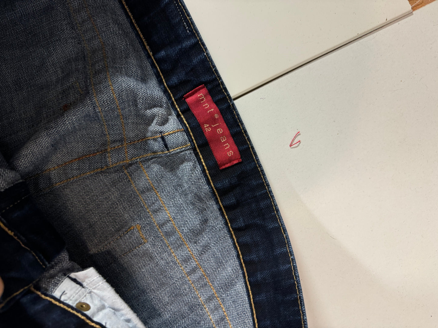 Lågmidjade jeans stl: M