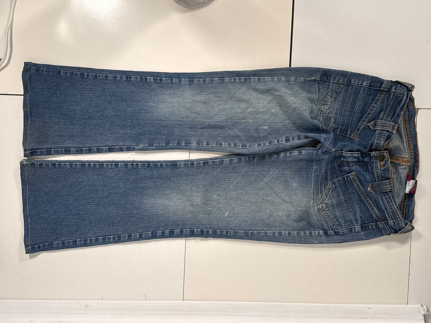 Lågmidjade jeans stl: XS