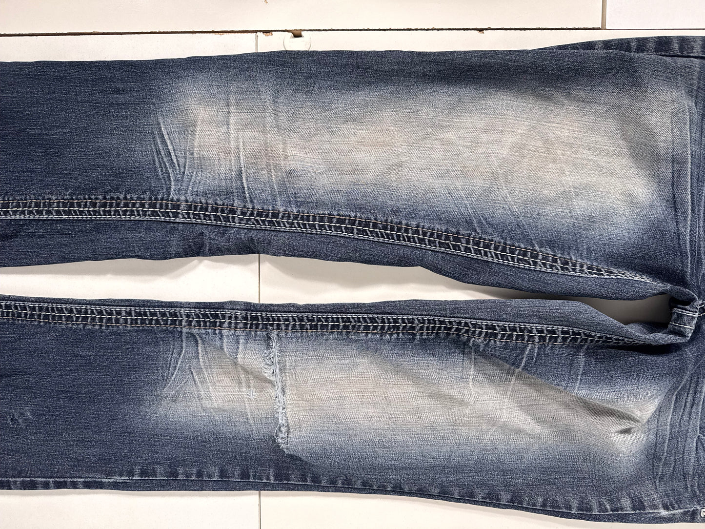 Lågmidjade jeans stl: XS