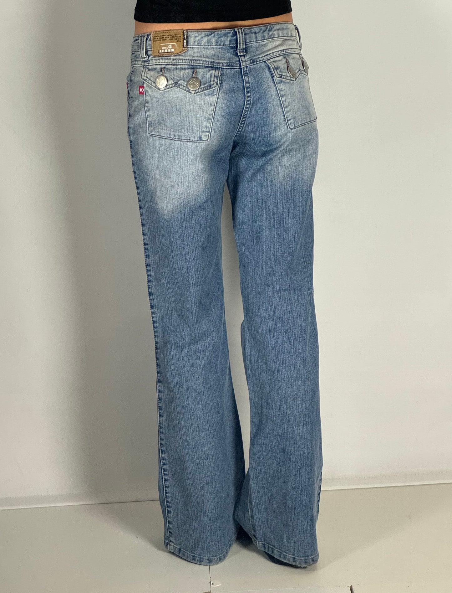 Lågmidjade jeans stl: S