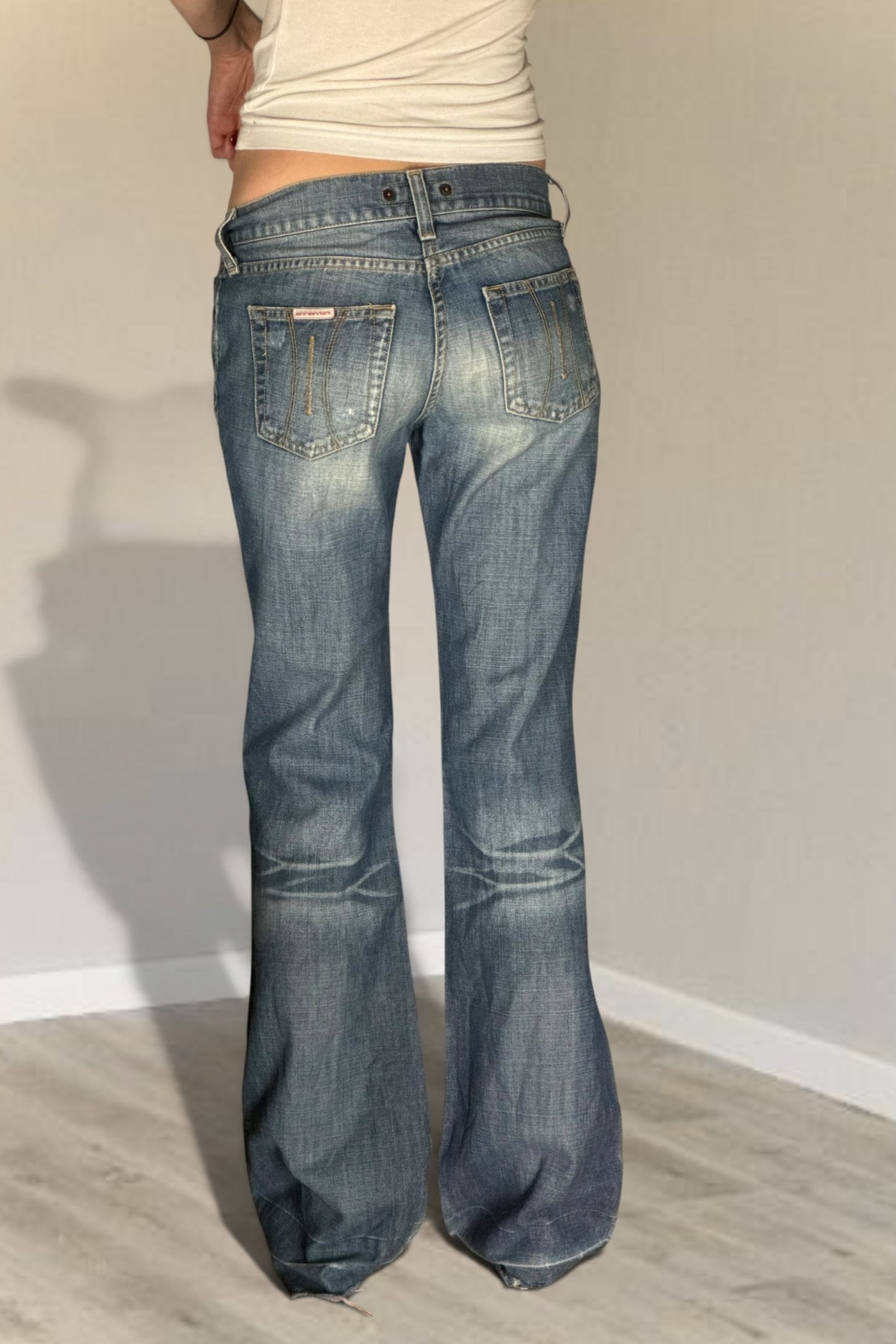 Lågmidjade jeans stl: XS/S