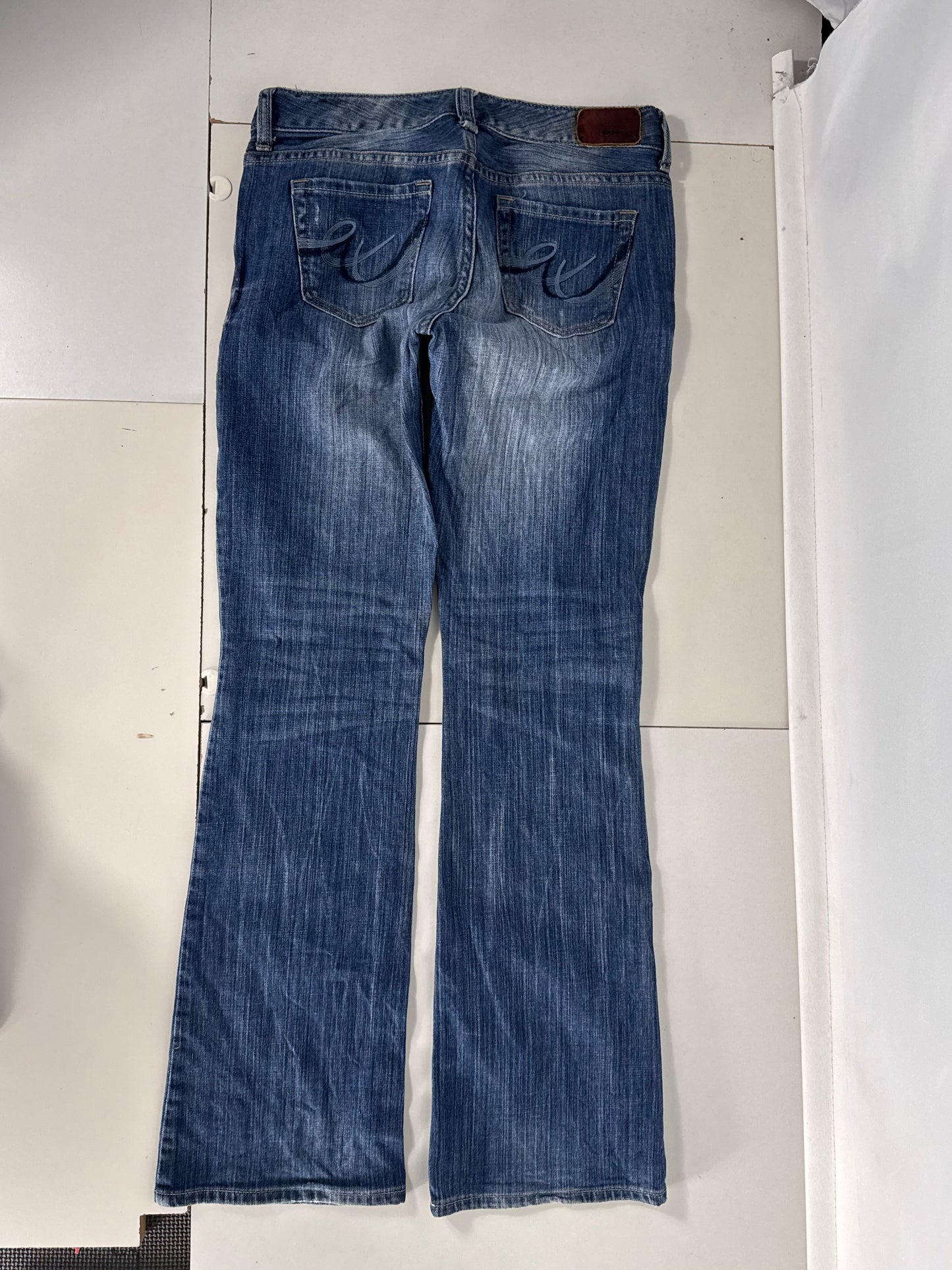 Lågmidjade jeans stl: XS/S