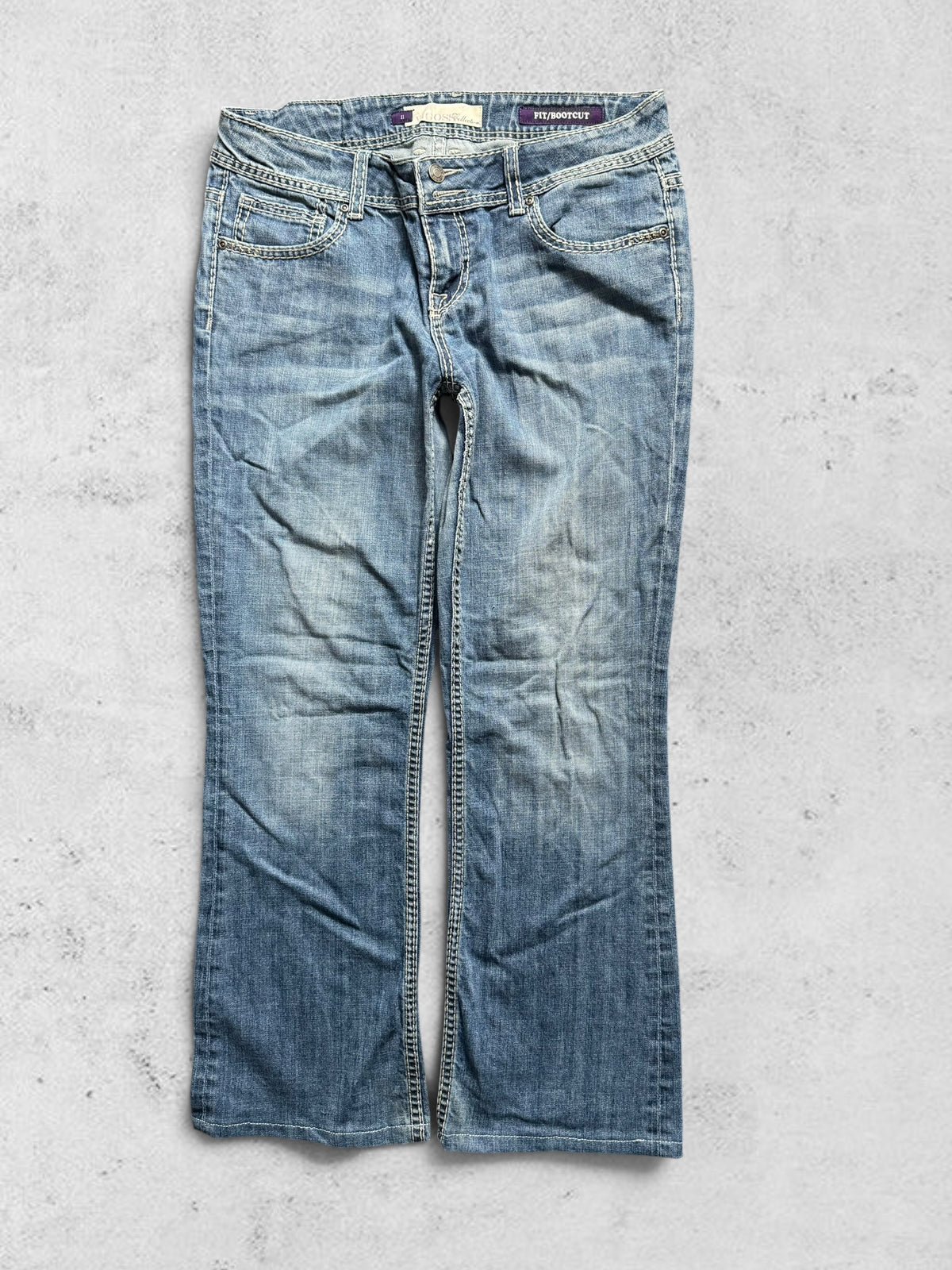 Lågmidjade jeans stl: M/L