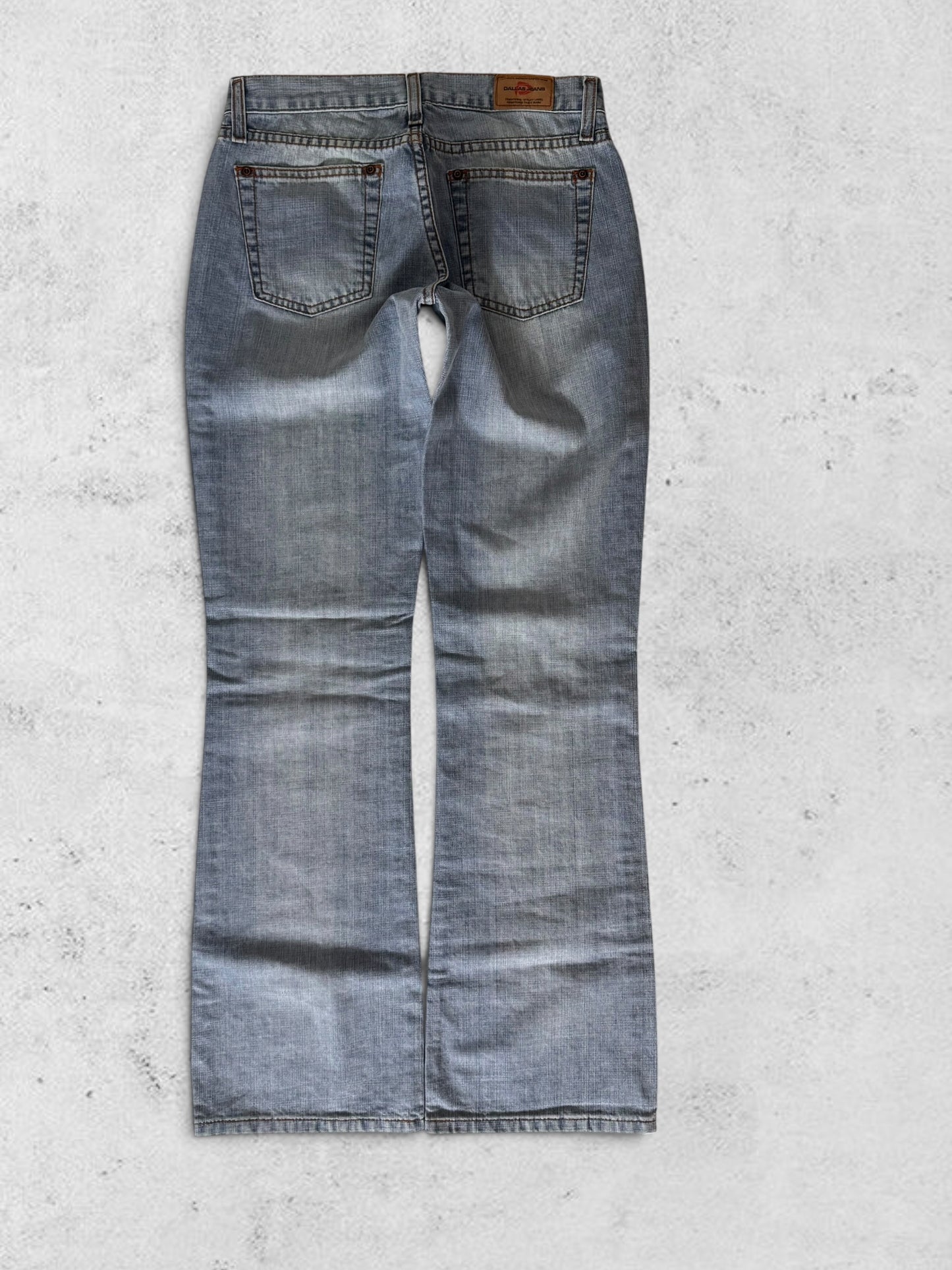 Lavlivede jeans str: XXS