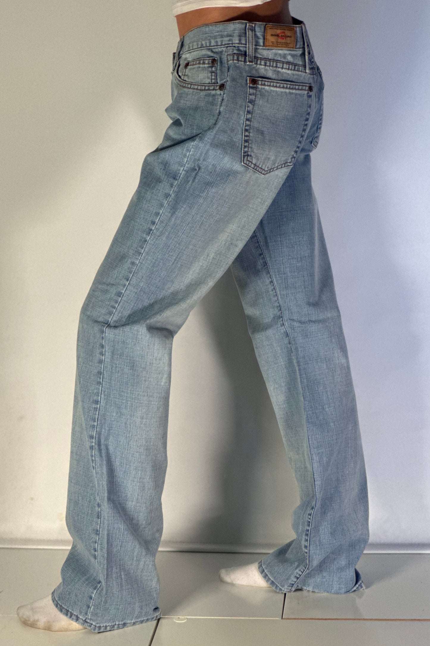 Lågmidjade jeans stl: M