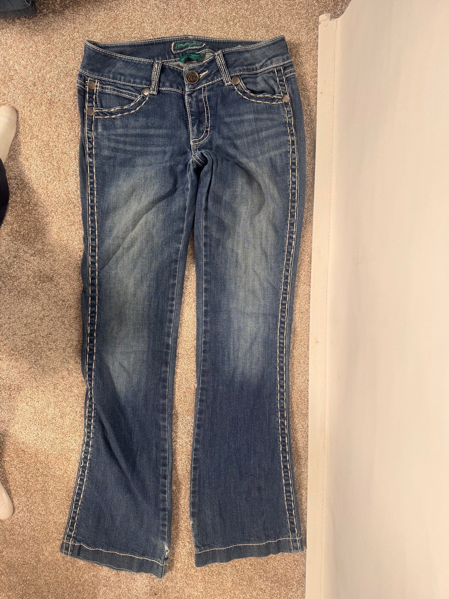 Lågmidjade jeans stl: XS