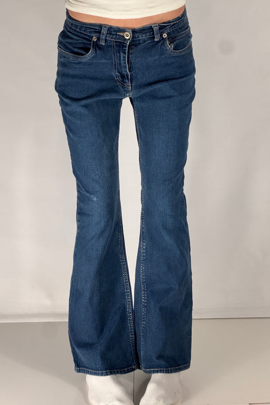 Lågmidjade jeans stl: XS