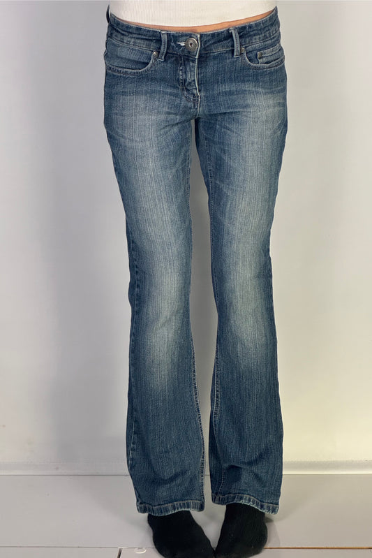 Lågmidjade jeans stl: XS