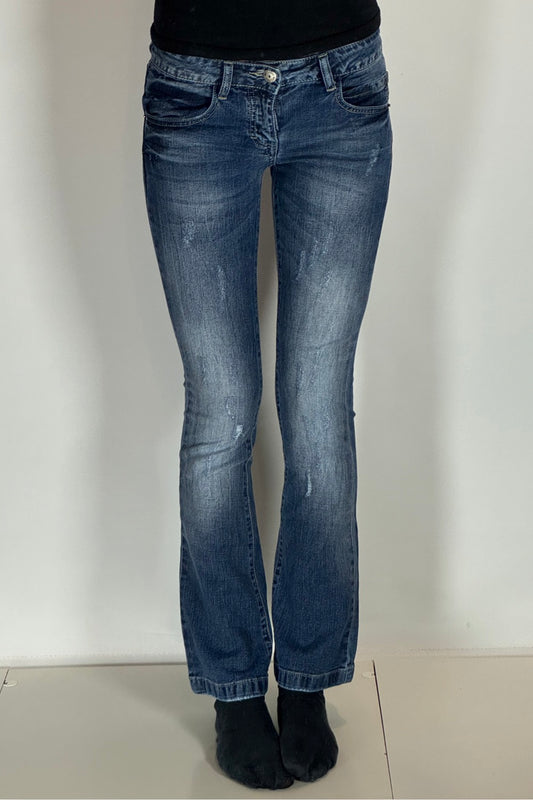 Lågmidjade jeans stl: XS