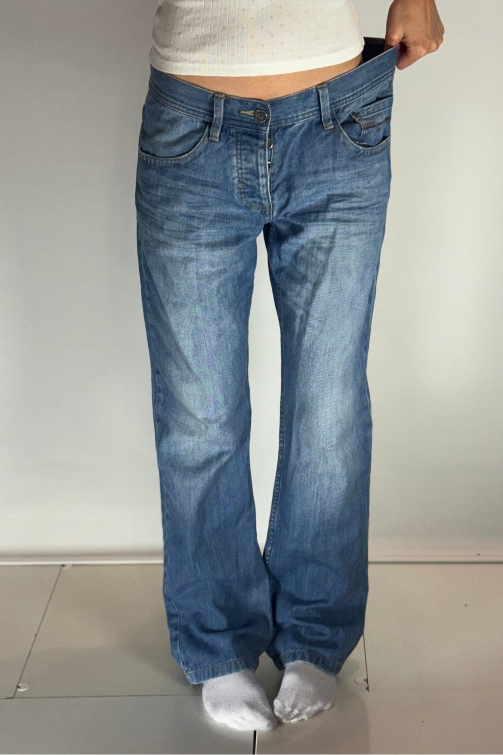 Jeans–stl: M