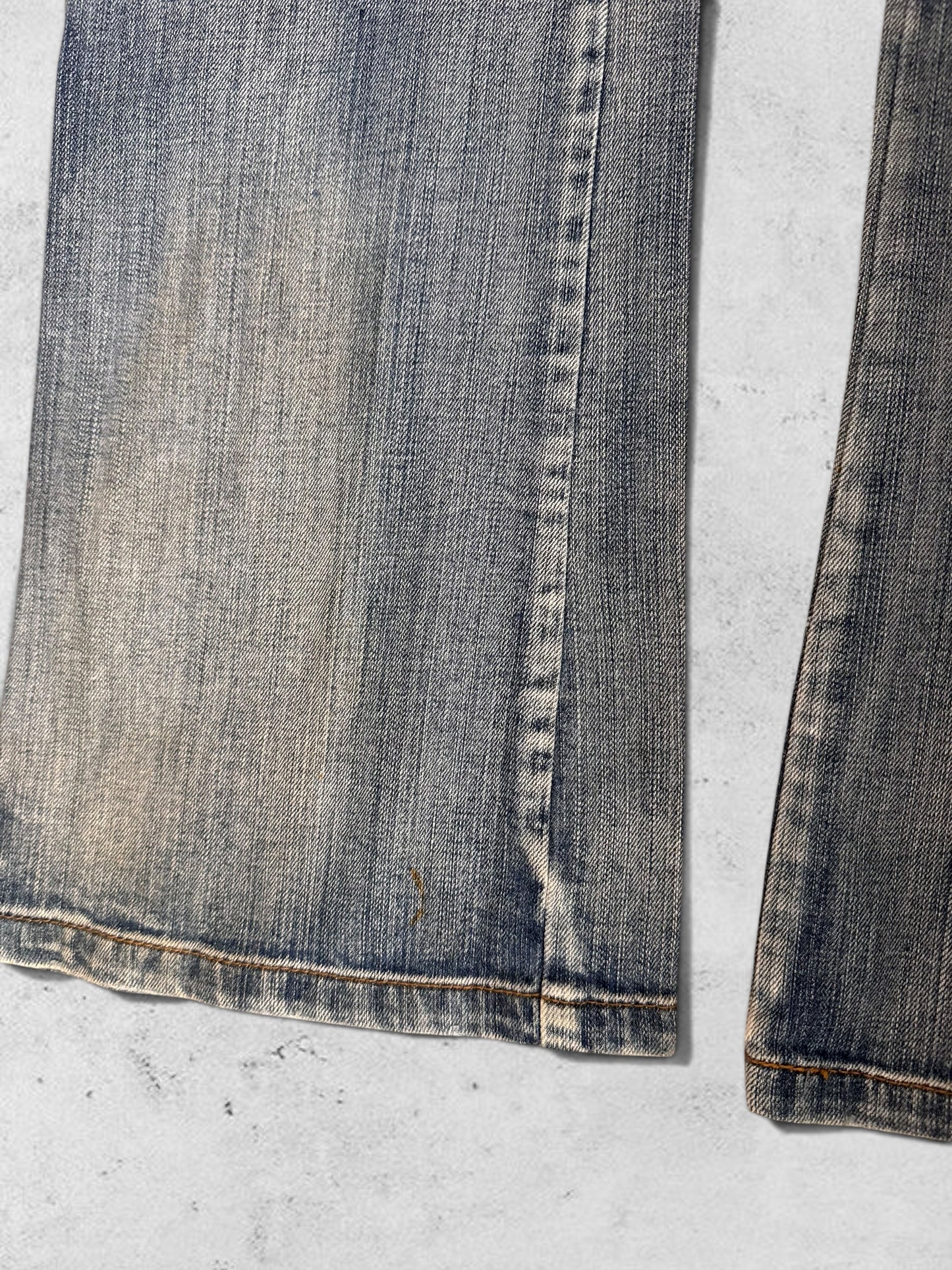 Lågmidjade jeans stl: S/M