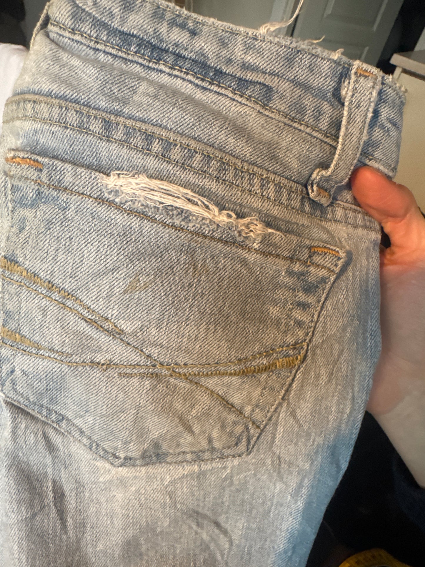 Lågmidjade jeans stl: XS