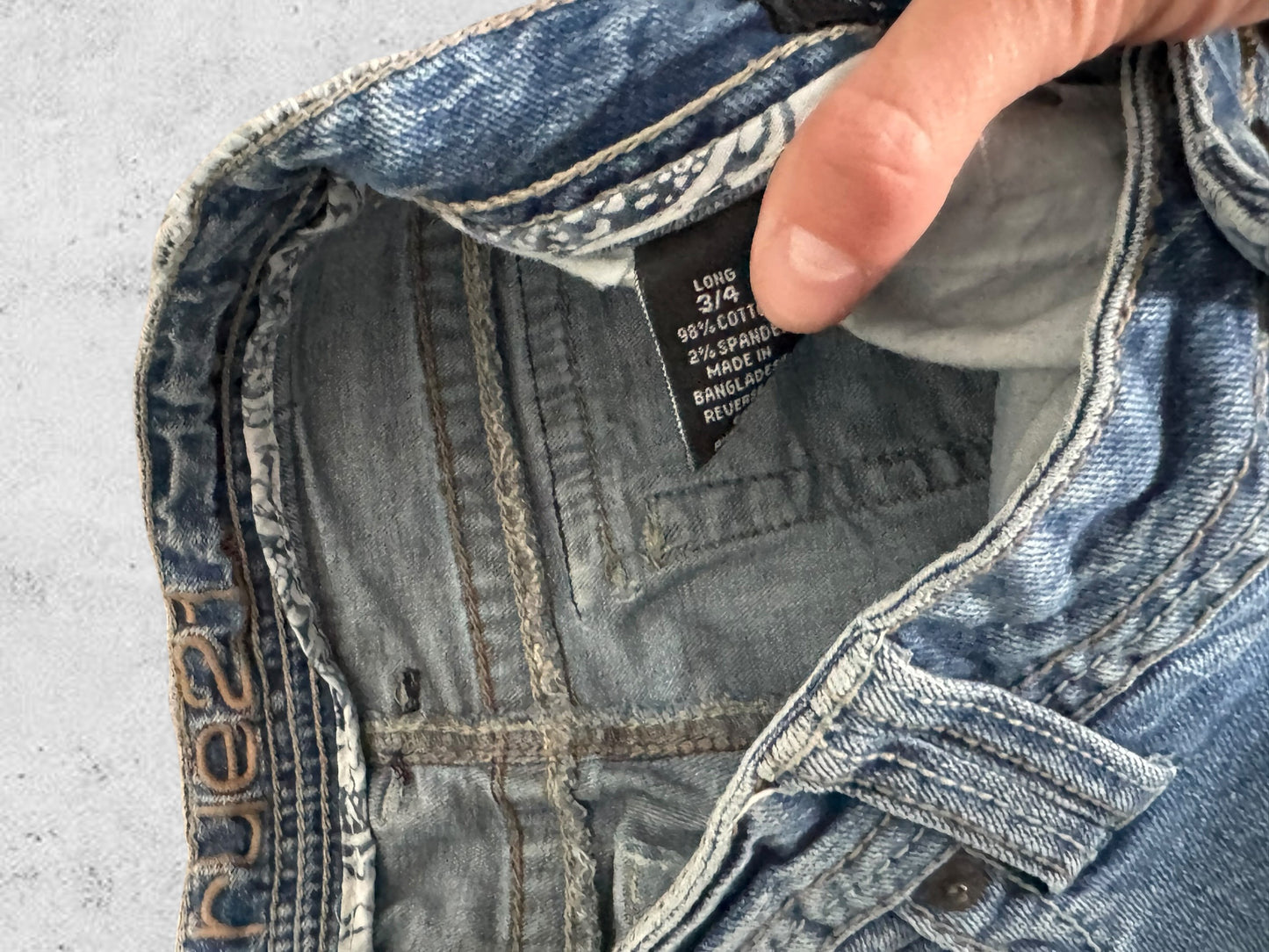 Lågmidjade jeans stl: XS