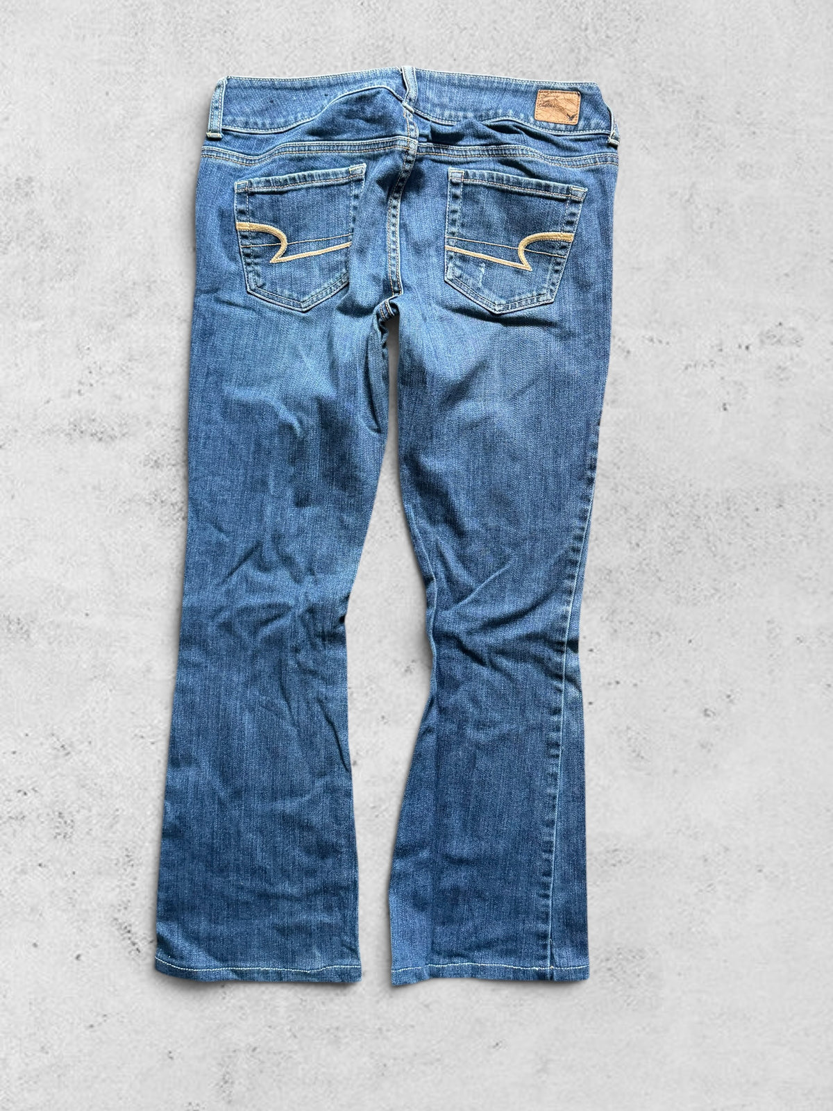 Lågmidjade jeans stl: S