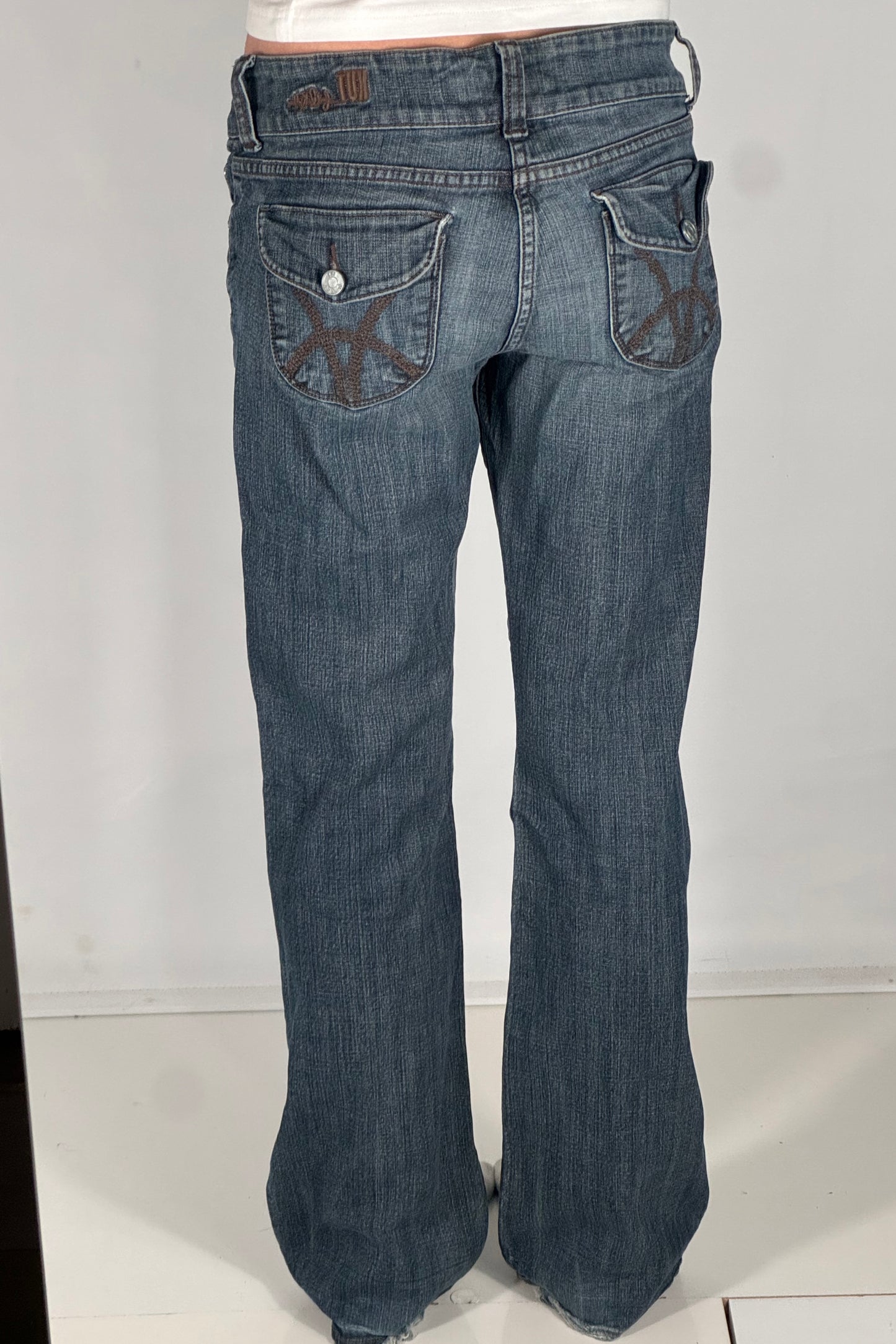 Lågmidjade jeans stl: XS/S