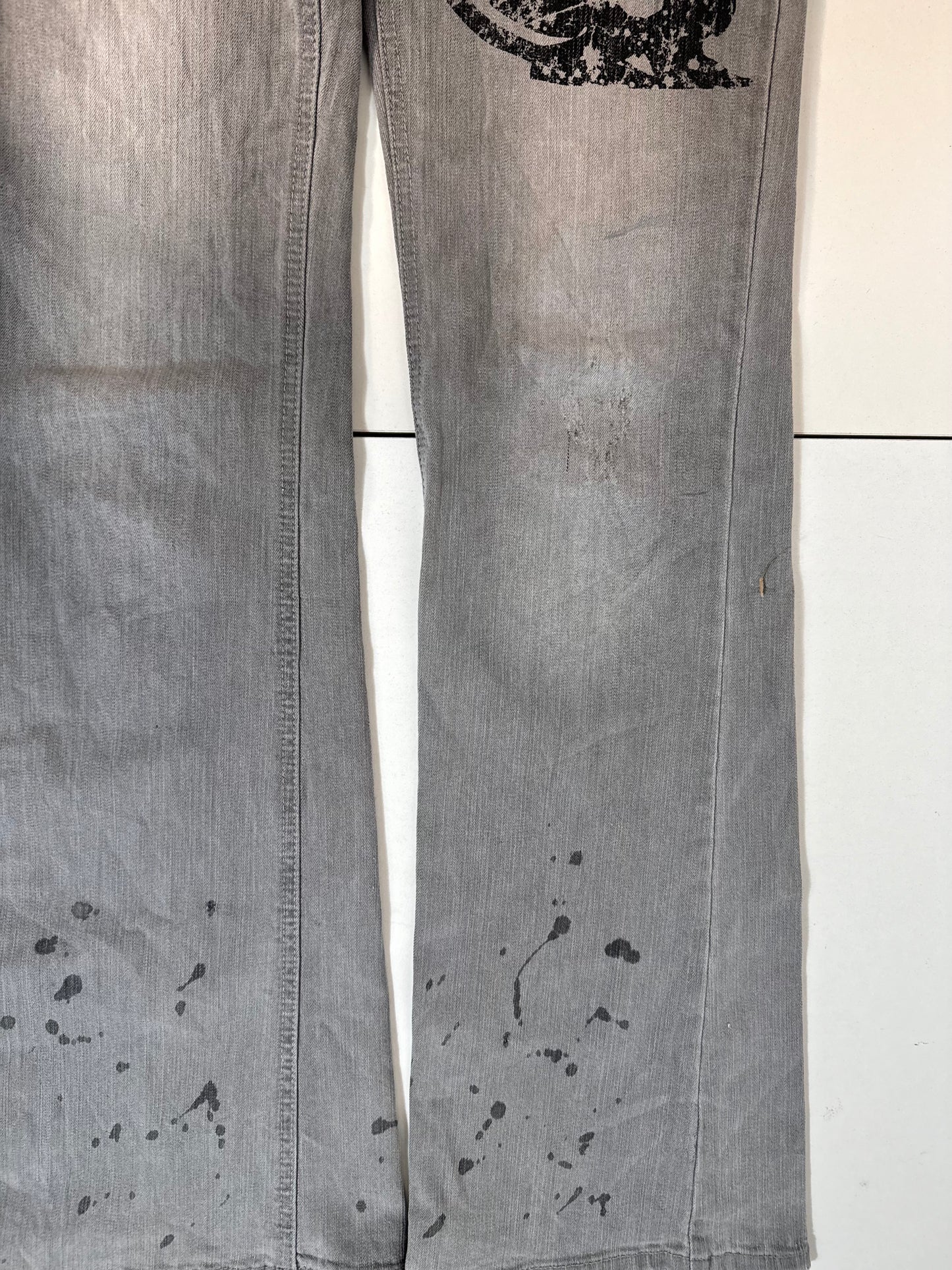 Lågmidjade jeans stl: XS